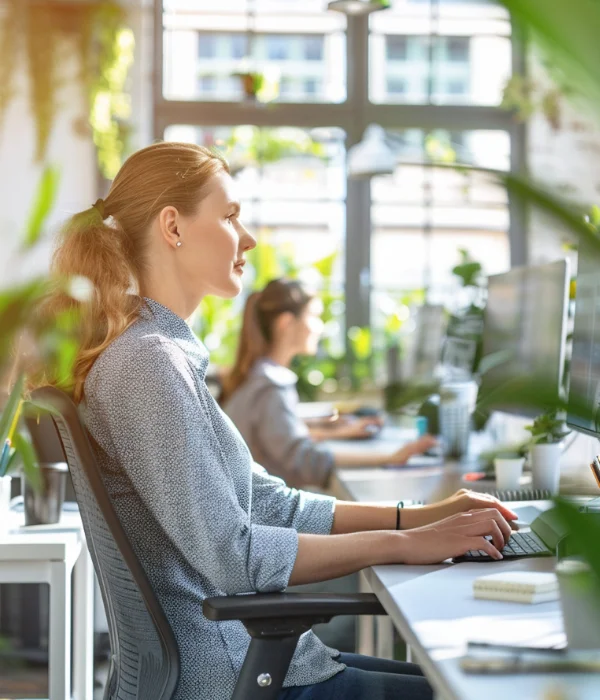 A professional discovering the benefits of the Business Central Consultant Learning Journey