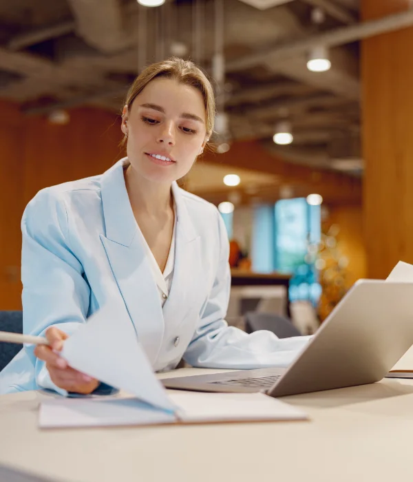 A professional discovering the benefits of the Power Platform Learning Journey